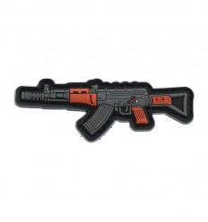 Naszywka AK 47 - 3D PVC - Rzep