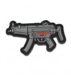 Naszywka MP5 - 3D PVC - Rzep
