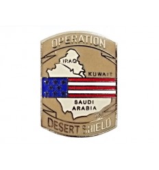 Odznaka pamiatkowa US ARMY - OPERATION DESERT STORM
