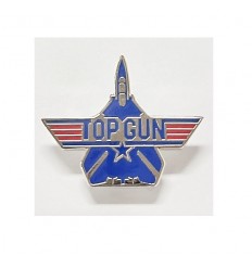 Wpinka / Odznaka - TOP GUN F-14 - United States Navy - Fighter Weapons School