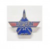 Wpinka / Odznaka - TOP GUN F-14 - United States Navy - Fighter Weapons School