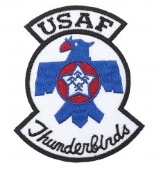 101 Inc. - Naszywka US Air Force Thunderbirds - Eagle - Wyszywana - Termoprzylepna