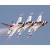 101 Inc. - Naszywka US Air Force Thunderbirds - Eagle - Wyszywana 
