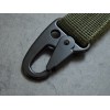 ELEMENT - Trok / Uchwyt z metalowym karabińczykiem - Tactical Key Holder - Zielony - EX390