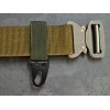 ELEMENT - Trok / Uchwyt z metalowym karabińczykiem - Tactical Key Holder - Zielony - EX390