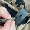 Rhino Rescue - Mini marker permanentny wojskowy / Brelok - FIne Point - Czarny