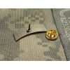 Wpinka / Odznaka - UNITED STATES ARMY RANGERS - RANGER - Złoty