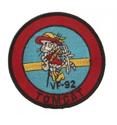 101 inc. - Naszywka TOMCAT -  VF-92 US NAVY Squadron - Wyszywana