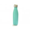 Schou - Termos / Butelka termiczna DUE HOT / COLD Vacuum Flask - Stalowy - 0,5 L - Turquoise