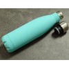 Schou - Termos / Butelka termiczna DUE HOT / COLD Vacuum Flask - Stalowy - 0,5 L - Turquoise