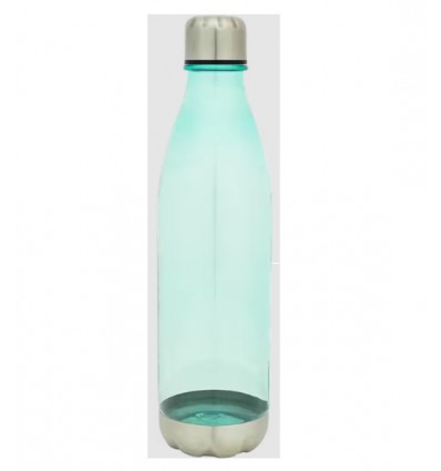 Schou - Butelka na wodę / napoje - WATER Bottle  BPA Free - 1L - Transparent green