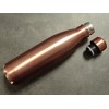 Schou - Termos / Butelka termiczna DUE HOT / COLD Vacuum Flask - Stalowy - 0,5 L - Copper