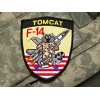 101 Inc. - Naszywka TOMCAT F-14