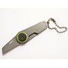 Brelok / Nóż składany Mini Knife Keychain - Czarny - MTTOOL08