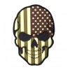 101 Inc. - Naszywa Skull USA - 3D PVC 