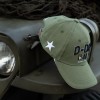 Fostex - Czapka z daszkiem - Baseball cap D-Day Normandy - Olive - 215080