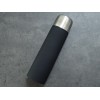 Schou - Termos HOT / COLD Vacuum Flask - Stalowy - Czarny - 0,5 Litra