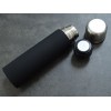 Schou - Termos HOT / COLD Vacuum Flask - Stalowy - Zielony - 0,5 Litra