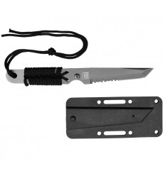 101 Inc. - Nóż Mini Knife TANTO Serrated Full Tang - 12111