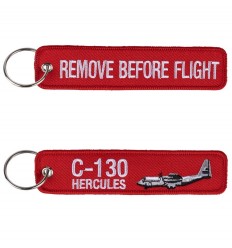 101 Inc. - Brelok / Zawieszka do kluczy - REMOFE BEFORE FLIGHT - C-130 HERCULES - 251306-11019