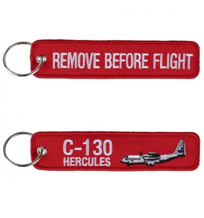 101 Inc. - Brelok / Zawieszka do kluczy - REMOFE BEFORE FLIGHT - C-130 HERCULES - 251306-11019