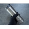 Schou - Kubek termiczny / Termos - Travel Mug - 400ml - Szary metaliczny