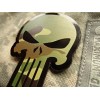 Combat-ID - Naszywka Punisher - MultiCam - NIR
