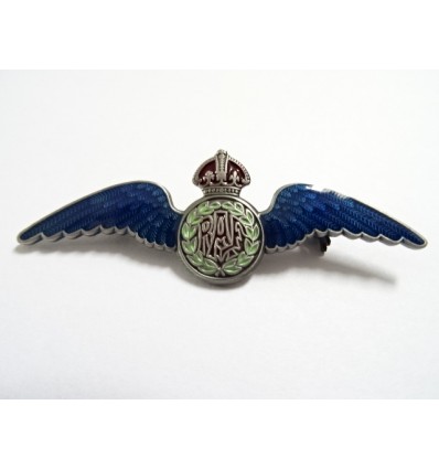 Odznaka - Pilot Brytyjski RAF Royal Air Force
