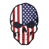 101 Inc. - Naszywa Skull USA - 3D PVC - Kolor