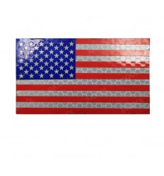 101 Inc. - Naszywka US Flag / USA Flaga - Odblask - Laser Cordura -rzep - SWAT