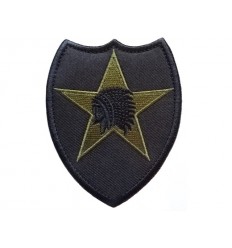 Mtac - Naszywka 2nd Infantry Division Indian Head - Subdued