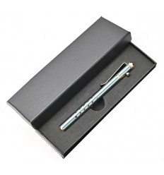 MALAMUT - Długopis taktyczny RELOAD CROWN HORN - Szary metaliczny - MTPEN11GR