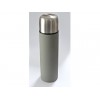 Schou - Termos HOT / COLD Vacuum Flask - Stalowy - Szary - 0,5 Litra