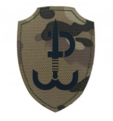 101 Inc. - Naszywka JWK - Jednostka Wojskowa Komandosów - Cordura - Rzep - MultiCam