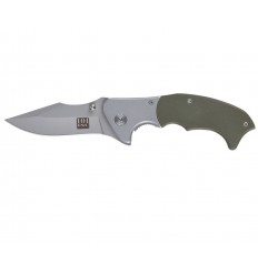 101 Inc. - Nóż składany Tactical Knife - Green G10 - H252A - 457304