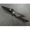 101 Inc. - Nóż składany GRID PATTERN WOOD Knife - FS261W-GBB - 457323