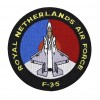 101 Inc. - Naszywka F-35 ROYAL NETHERLANDS AIR FORCE