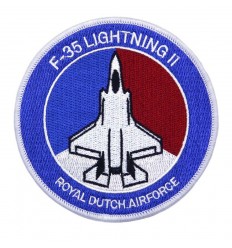 101 Inc. - Naszywka F-35 ROYAL NETHERLANDS AIR FORCE