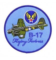 101 Inc. - Naszywka Flying Fortress B17G - Wyszywana - Termoprzylepna