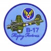 101 Inc. - Naszywka Flying Fortress B17G - Wyszywana - Termoprzylepna