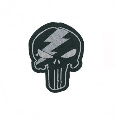 101 Inc. - Naszywka Punisher Thunder - Wyszywana - Rzep