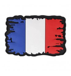101 Inc. - Naszywka Flaga FRANCJI / FRANCE Flag - 3D PVC - Rzep - 444130-7277