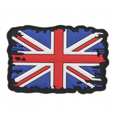 101 Inc. - Naszywka Flaga WIELKIEJ BRYTANII / UNITED KINGDOM Flag Vintage - 3D PVC - Rzep - 444130-7275