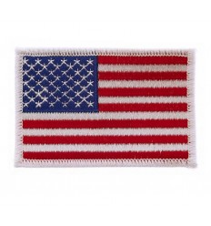 101 Inc. - Naszywka US Flag - Gaszony/Subdued - Olive