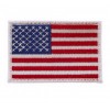 101 Inc. - Naszywka US Flag - Gaszony/Subdued - Olive