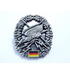 Odznaka Wpinka - Niemieckie siły dalekiego rozpoznania Fernspähtruppe / Bundeswehr - metal