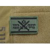 Naszywka IDF - ISRAEL DEFENSE FORCES - SWORDS - Wyszywana - Rzep - Zielony Olive