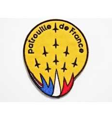 101 Inc. - Naszywka Patrouille de France - Zespół akrobacyjny Francuskich Sił Powietrznych