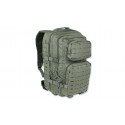 Mil-Tec - Plecak Large Assault Pack - Laser Cut - 36 Litrów - Zielony OD