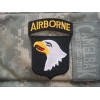 FOSTEX - Naszywka 101nd Airborne US - Kolor
